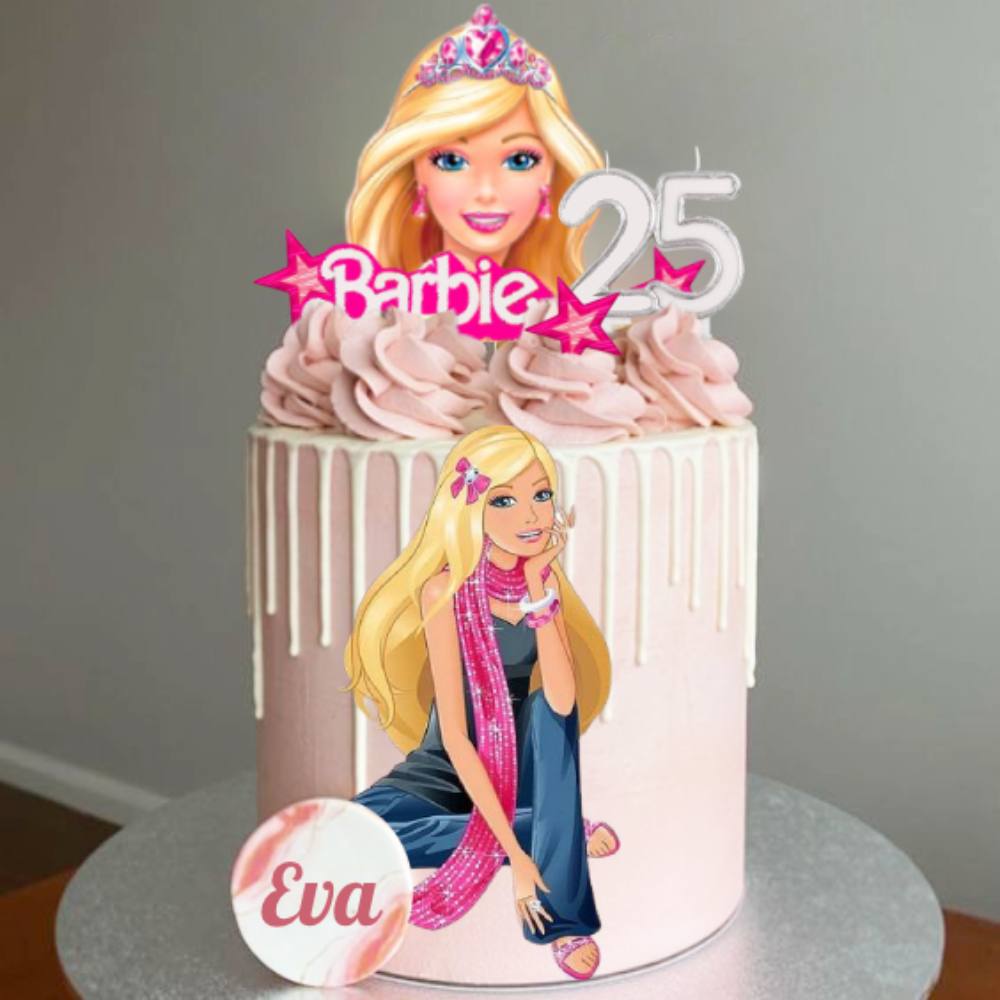 Tarta Tarta Barbie - Venta de tartas caseras online