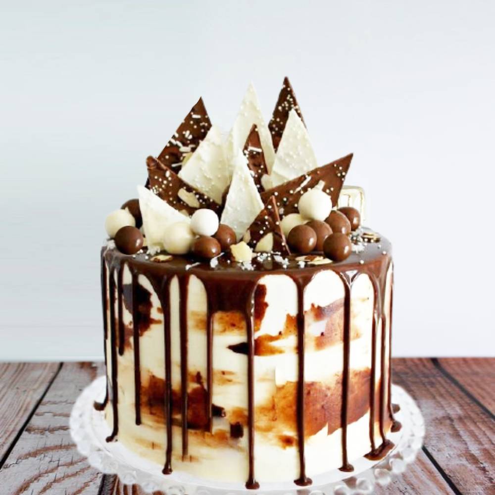 Tarta Tarta tres chocolates - Venta de tartas caseras online