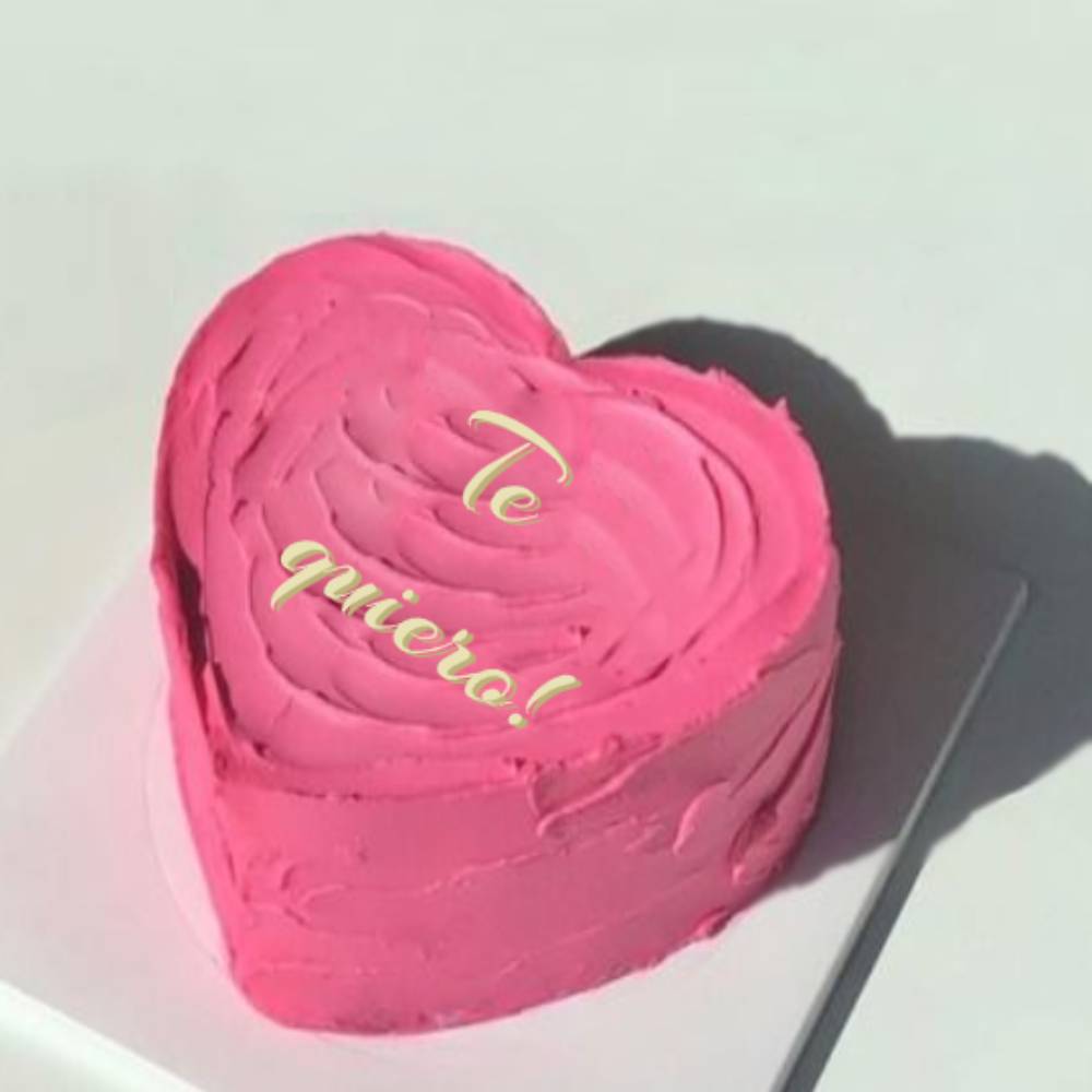 Tarta Tarta amor - Venta de tartas caseras online
