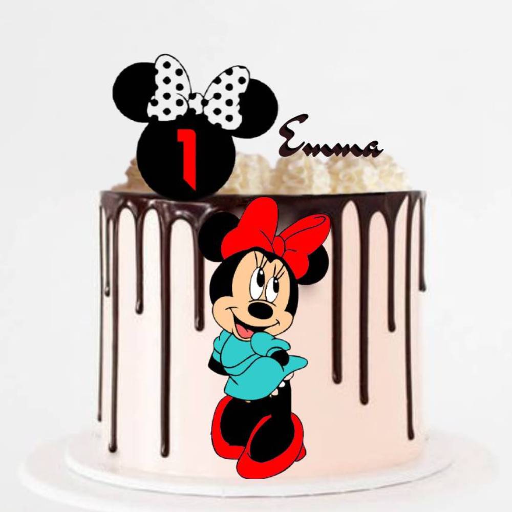 Tarta Tarta Minnie - Venta de tartas caseras online