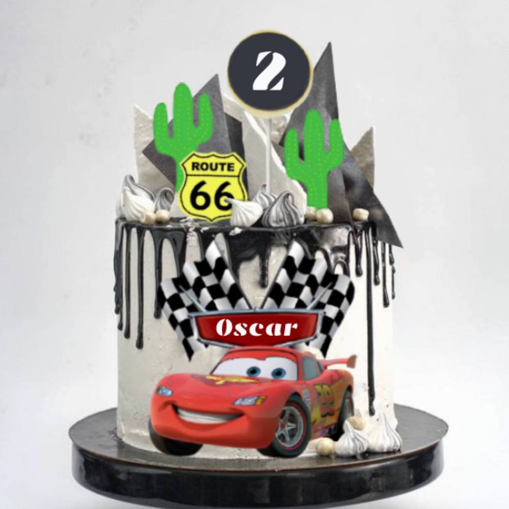 Tarta Tarta Cars - Venta de tartas caseras online