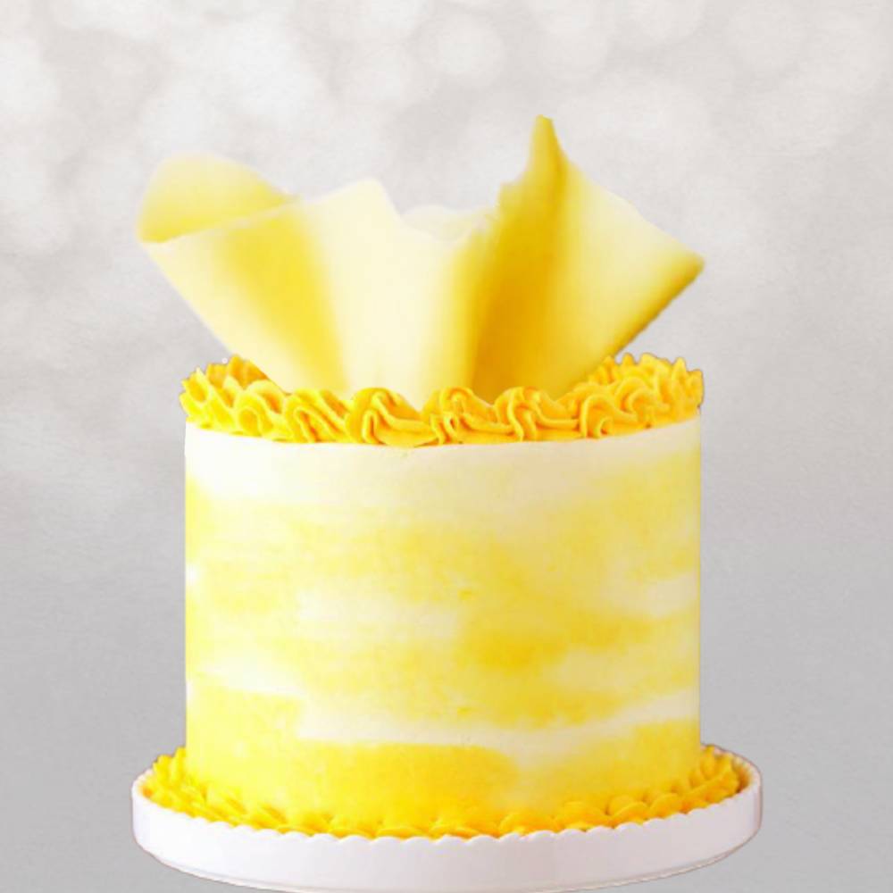 Tarta Tarta amarilla - Venta de tartas caseras online