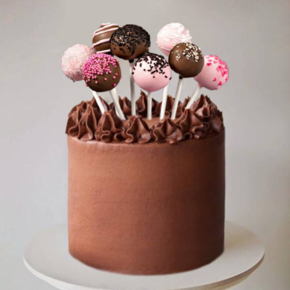 Tarta Tarta de chocolate para niños - Venta de tartas caseras online