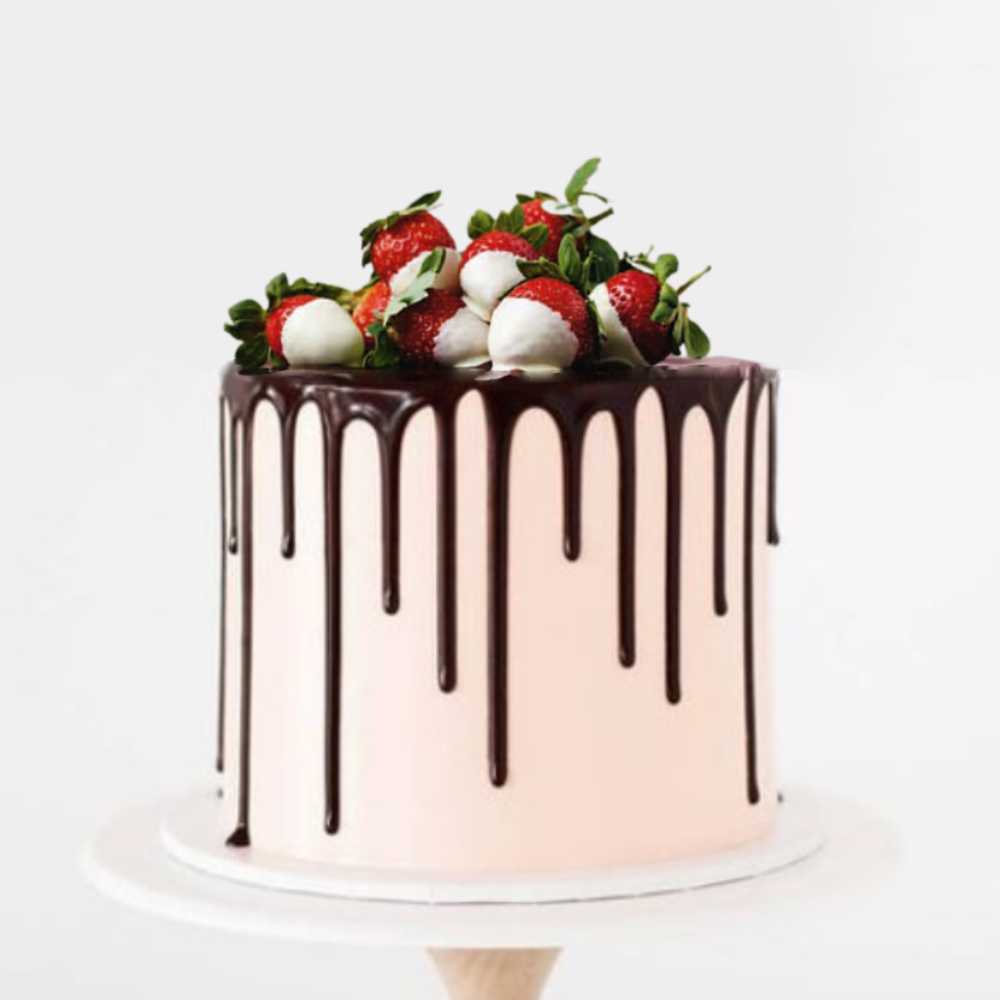Tarta Tarta con fresas - Venta de tartas caseras online