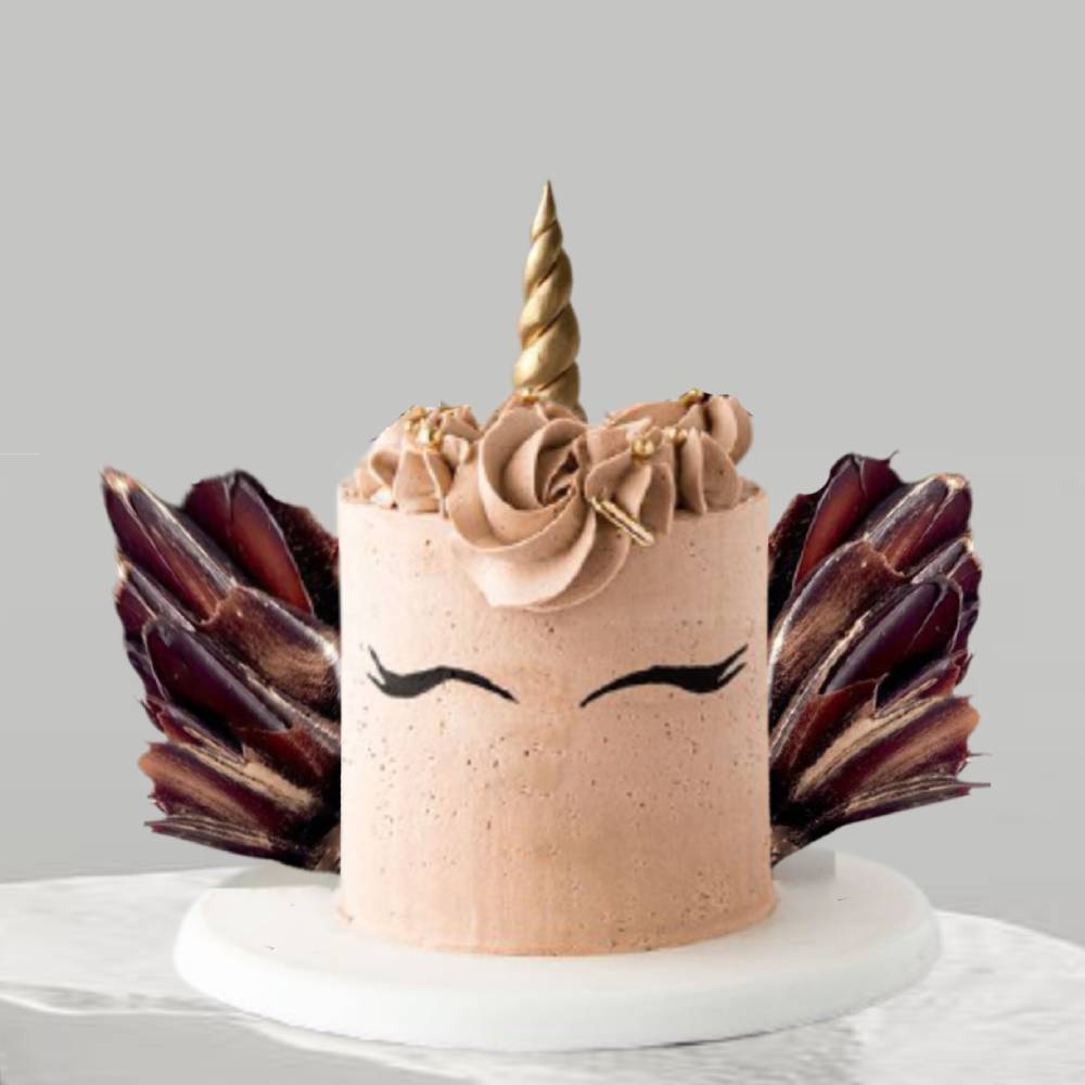 Tarta Tarta unicornio vegano - Venta de tartas caseras online