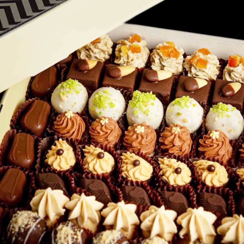 Tarta Caja deluxe chocolate - Venta de tartas caseras online